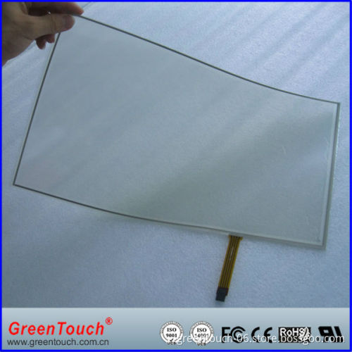18.5 inch waterproof laptop touch screen foil film used